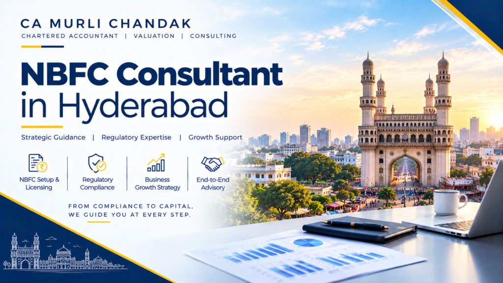 NBFC Consultant in Hyderabad: RBI Hyderabad Regional Office, PRAVAAH Filing and Telangana-Specific Guidance