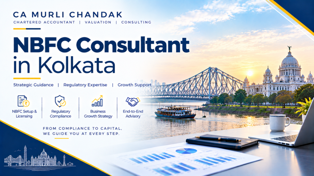 NBFC Consultant in Kolkata: RBI Kolkata Regional Office, PRAVAAH Filing and West Bengal-Specific Guidance